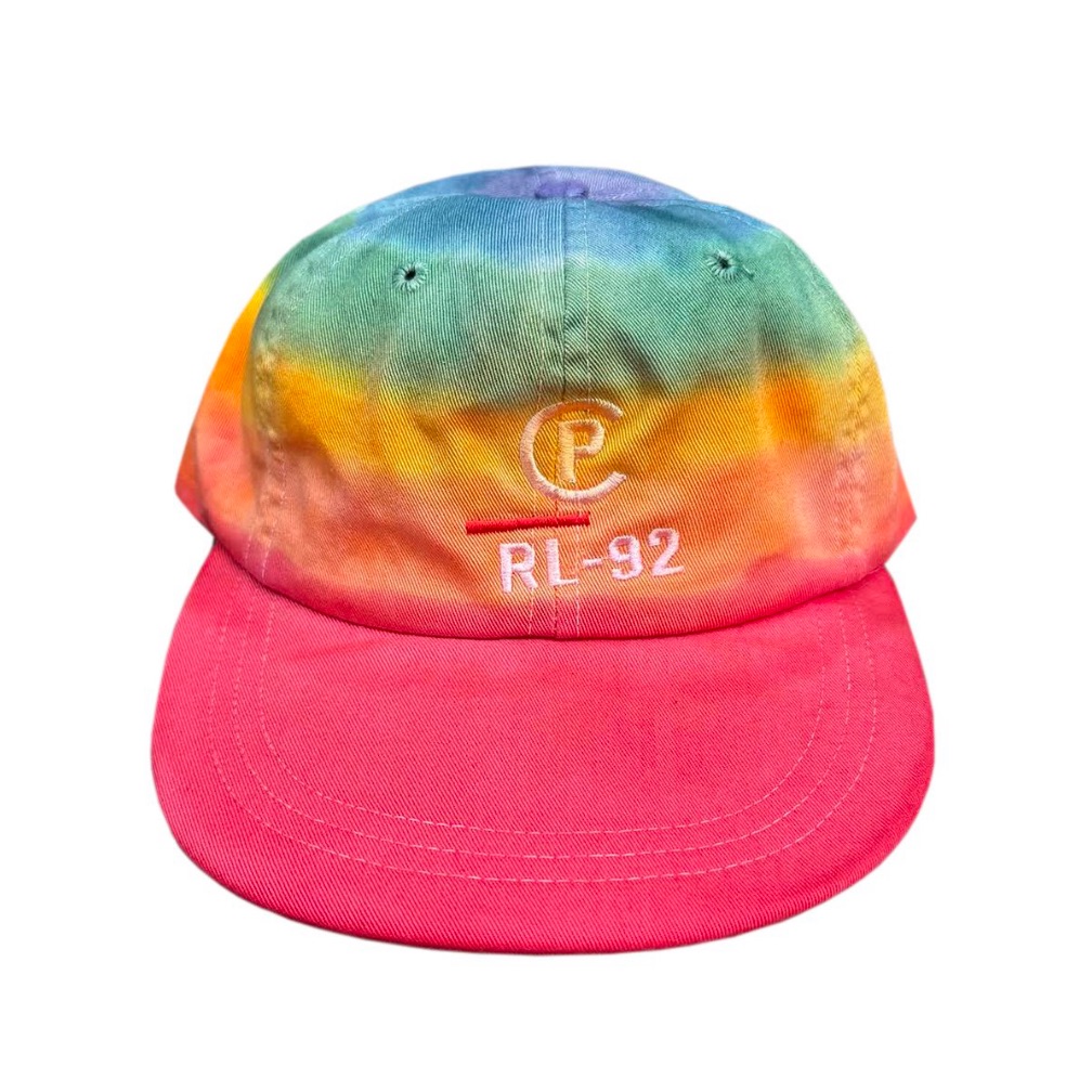 Vintage Polo Ralph Lauren Cp-Rl 92 Tie Dye Fitted Hat (Size S)